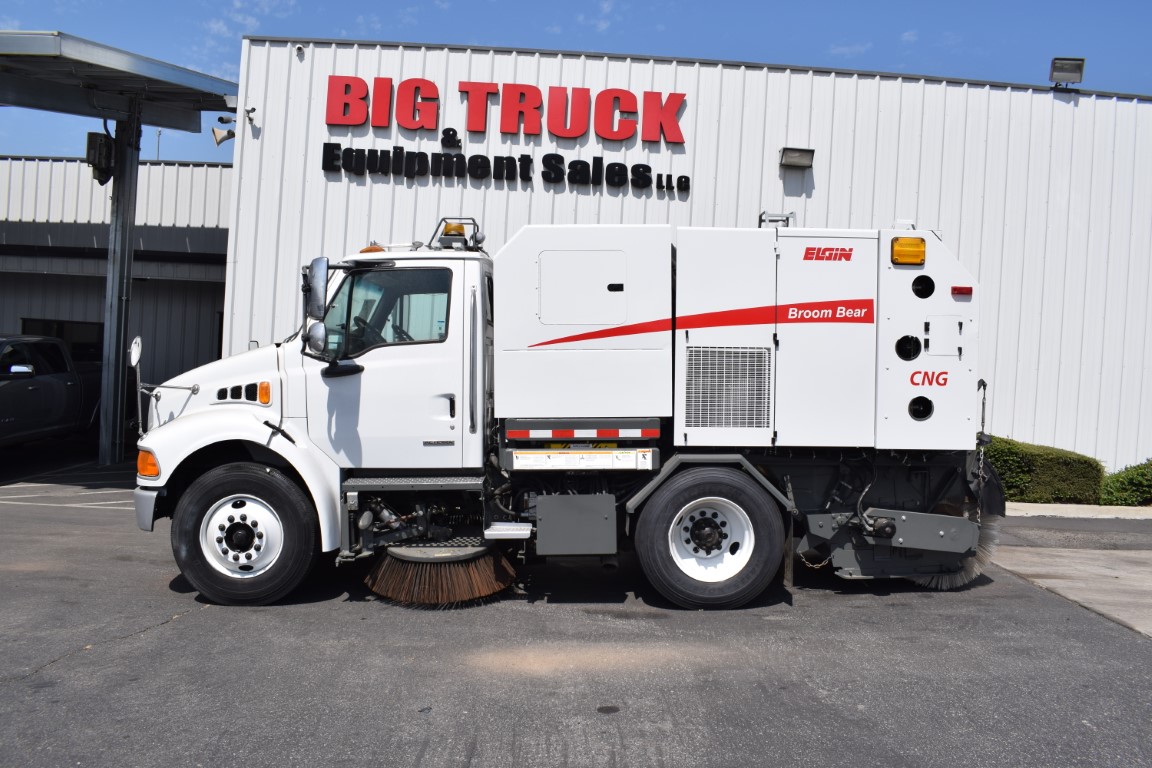 2008 Sterling Acterra Elgin Broom Bear CNG Mechanical Street Sweeper