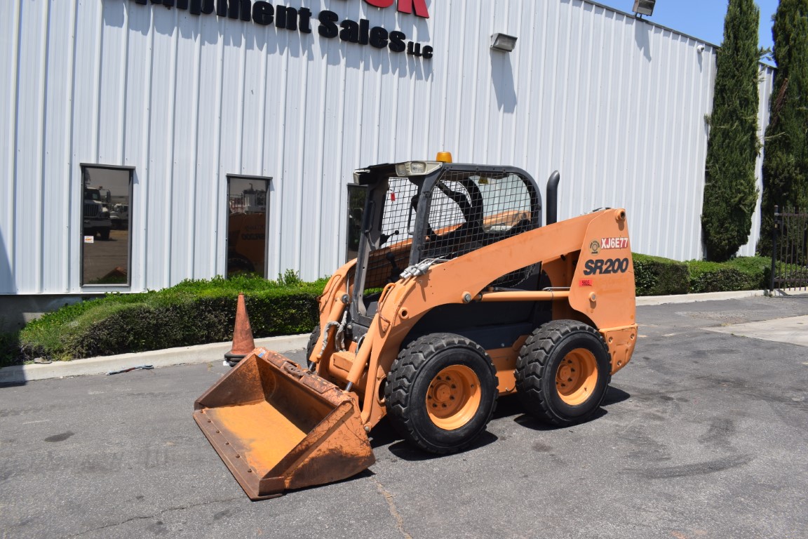 2011 Case SR200 Skid Steer Loader For Sale