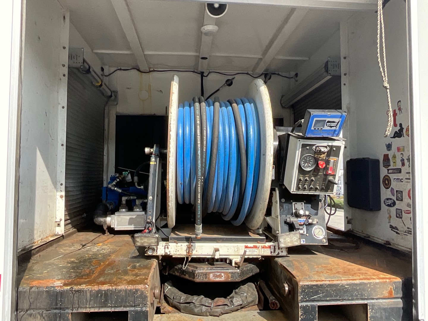 2011 Freightliner M2 CNG Sewer Equipment of America Model 800HPR