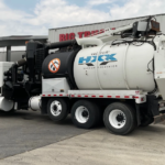 2016 International 7600 Vactor 2100 Plus Hydro Excavation Vacuum Truck