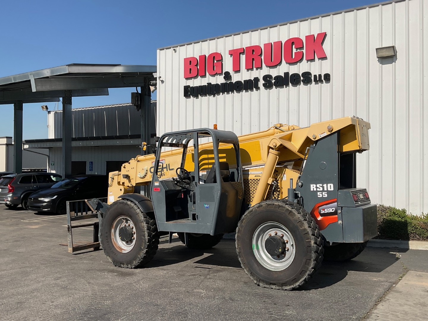 2015 Gehl RS10-55 Telehandler For Sale