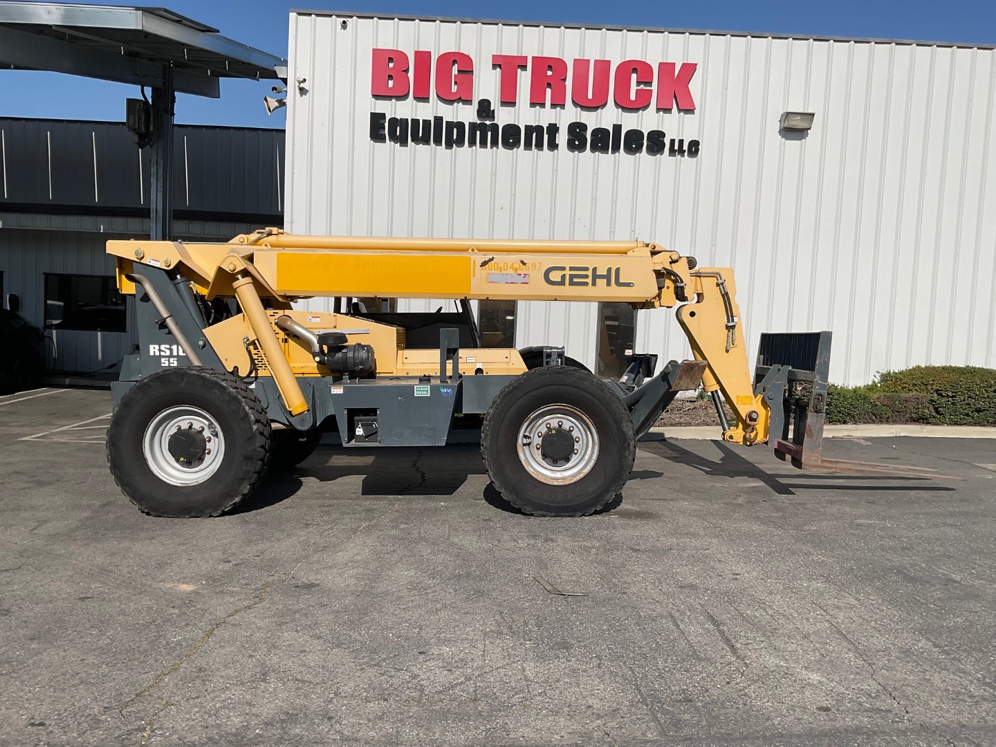 2015 Gehl RS10-55 Telehandler For Sale