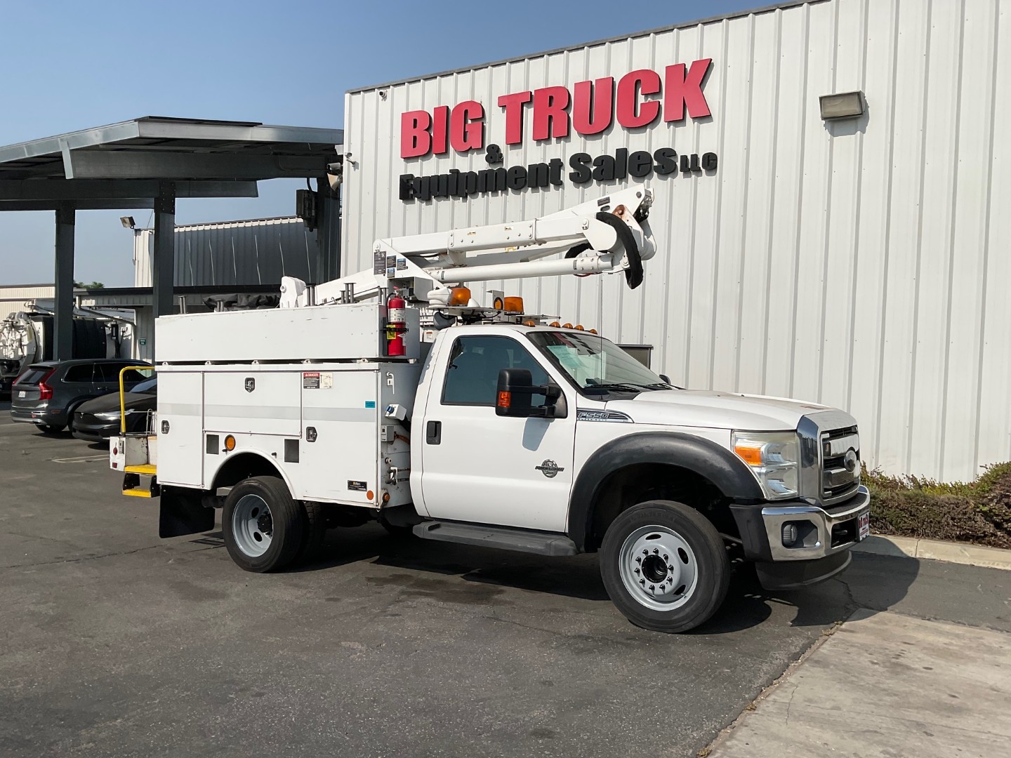 2016 Ford F550 Altec AT37G 42' Bucket Truck