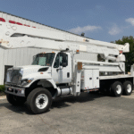 An Altec A77T-E93 bucket truck