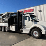 2016 Kenworth T880 Vactor HXX Hydro Excavation Vacuum Truck