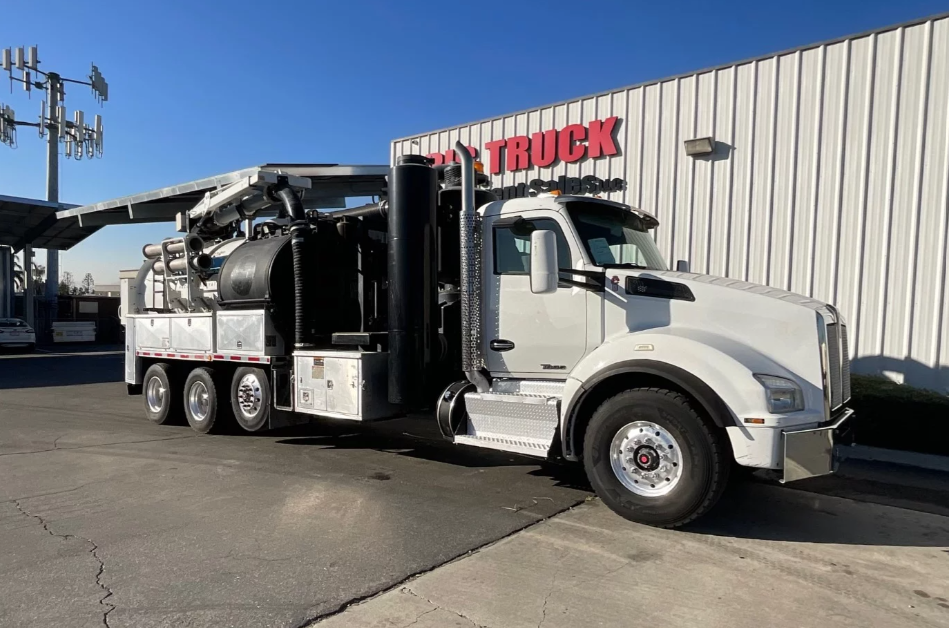 2016 Kenworth T880 Vactor HXX Hydro Excavation Vacuum Truck