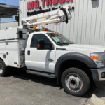 A 2016 Ford F550 Altec AT37G 42' Bucket Truck