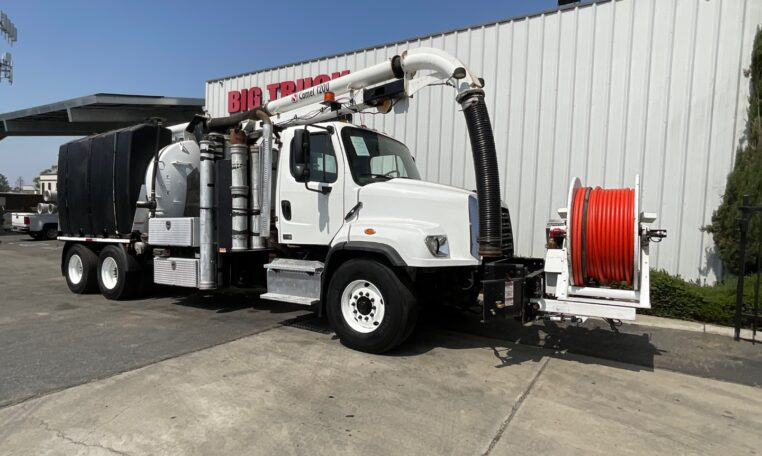 A 2015 Freightliner 114SD Super Products Camel 1200 Vacuum Truck  by Big Truck & Equipment 
