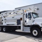 A 2015 Freightliner 108SD 6x6 Versalift VST-7500-MHI-E108 Elevator Bucket Truck