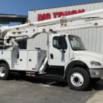A 2017 Freightliner M2 4x4 Altec AA55-MH 60' Bucket Truck
