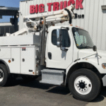 A 2016 Freightliner M2 Altec AT37G 42' Bucket Truck