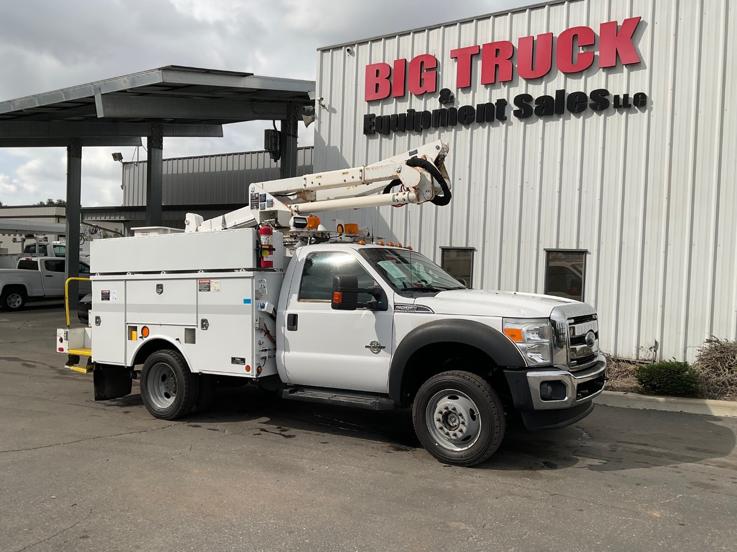 2016 Ford F550 4x4 Altec AT37G 42' Bucket Truck