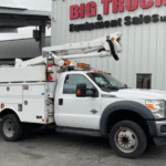 A 2016 Ford F550 Altec AT37G 42' Bucket Truck by Big Truck & Equipment Sales