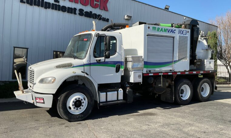  A 2015 Freightliner M2 RamVac HX-3 Hydro Excavation Truck by Big Truck & Equipment Sales