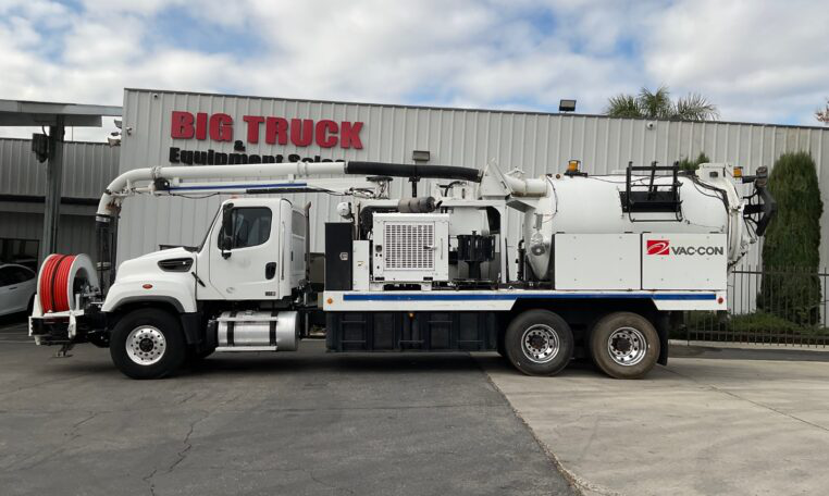 A 2015 Freightliner 114SD Vaccon V305SHAZ Vacuum Truckby Big Truck & Equipment Sales