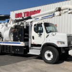 A 2011 Freightliner M2 Vac Con VX311LH Hydro Excavation Truck by Big Truck & Equipment Sales