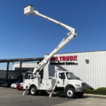A 2017 Freightliner M2 4x4 Altec AA55-MH 60' Bucket Truck