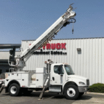 2014 Freightliner M2 Altec DM47BTR Digger Derrick