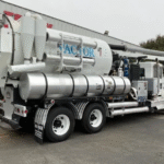 2019 Kenworth T400 Vactor 2100i Hydro Excavation Vacuum Truck
