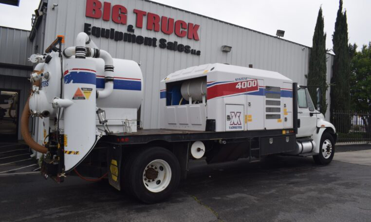 A 2014 International 4300 Vacmasters System 4000 Vacuum Truck by Big Truck & Equipment Sales