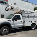 2016 Ford F550 Altec AT37G 42' Bucket Truck