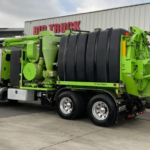 2016 Freightliner 108SD Super Products Camel 200 Hydro Excavation Vacuum Truck