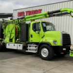 2016 Freightliner 108SD Super Products Camel 200 Hydro Excavation Vacuum Truck