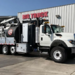2014 International 7600 Vactor HXX Hydro Excavation Vacuum Truck