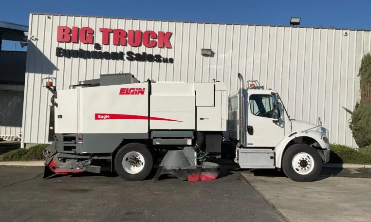 2017 Freightliner M2 Elgin Eagle Waterless Street Sweeper