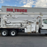 A 2017 Freightliner M2 6x6 Altec AN67-E100 105' Elevator Bucket Truck by Big Truck & Equipment Sales
