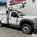 A 2016 Ford F550 Altec AT37G 42' Bucket Truck by Big Truck & Equipment Sales