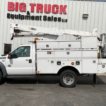 A 2016 Ford F550 Altec AT37G 42' Bucket Truck by Big Truck & Equipment Sales