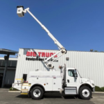 A 2016 Freightliner M2 Altec AT37G 42' Bucket Truck by Big Truck & Equipment Sales