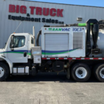 A 2015 Freightliner M2 RamVac HX-3 Hydro Excavation Truck by Big Truck & Equipment Sales