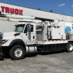 A 2014 International 7600 Vac Con VX311LH Hydro Excavation Truck by Big Truck & Equipment Sales