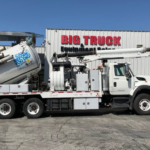 A 2014 International 7600 Vac Con VX311LH Hydro Excavation Truck by Big Truck & Equipment Sales