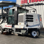 A 2018 Elgin Pelican CNG Street Sweeper by Big Truck & Equipment Sales