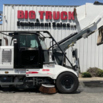 A 2019 Elgin Pelican CNG Street Sweeper by Big Truck & Equipment Sales
