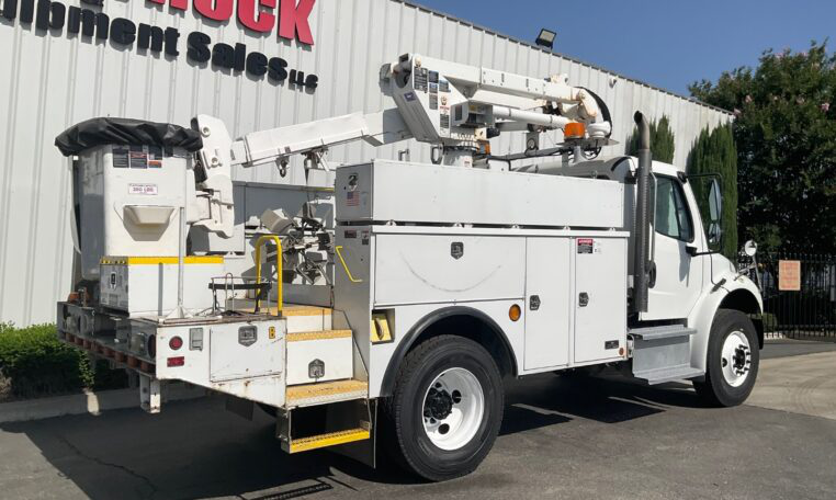 A 2016 Freightliner M2 Altec AT37G 42' Bucket Truck by Big Truck & Equipment Sales