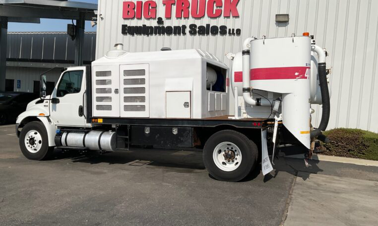  A 2019 International MV607 Vacmasters System 4000 Vacuum Truck by Big Truck & Equipment Sales