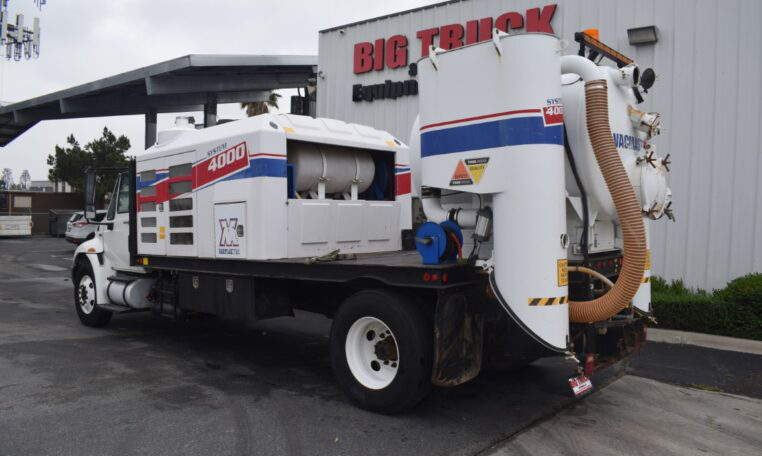 A 2014 International 4300 Vacmasters System 4000 Vacuum Truck by Big Truck & Equipment Sales