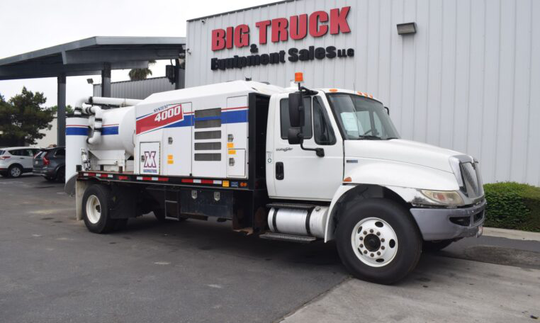 A 2014 International 4300 Vacmasters System 4000 Vacuum Truck by Big Truck & Equipment Sales