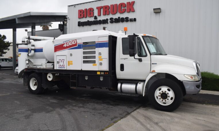 A 2014 International 4300 Vacmasters System 4000 Vacuum Truck by Big Truck & Equipment Sales