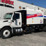 A 2020 International MV607 Vacmasters System 5000 Vacuum Truck by Big Truck & Equipment Sales