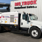 A 2019 International MV607 Vacmasters System 4000 Vacuum Truck by Big Truck & Equipment Sales