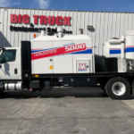 A 2020 International MV607 Vacmasters System 5000 Vacuum Truck by Big Truck & Equipment Sales