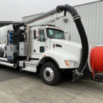 A 2019 Kenworth T400 Vactor 2100i Hydro Excavation Vacuum Truck by Big Truck & Equipment Sales
