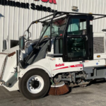 A 2018 Elgin Pelican CNG Street Sweeper by Big Truck & Equipment Sales
