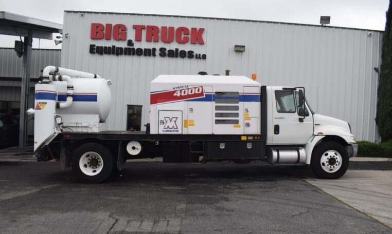 A 2014 International 4300 Vacmasters System 4000 Vacuum Truck by Big Truck & Equipment Sales