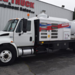 A 2014 International 4300 Vacmasters System 4000 Vacuum Truck by Big Truck & Equipment Sales